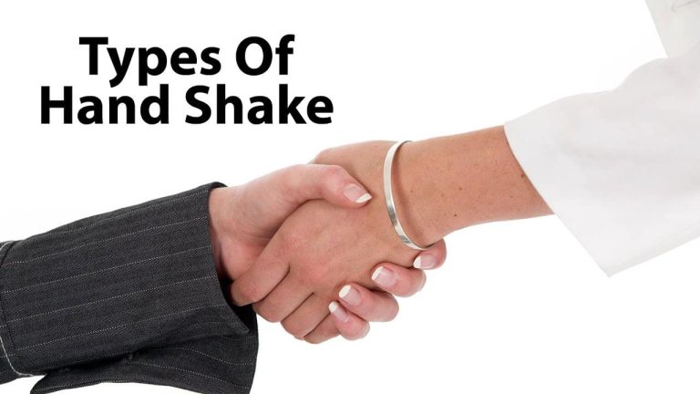 Different Types of Handshakes