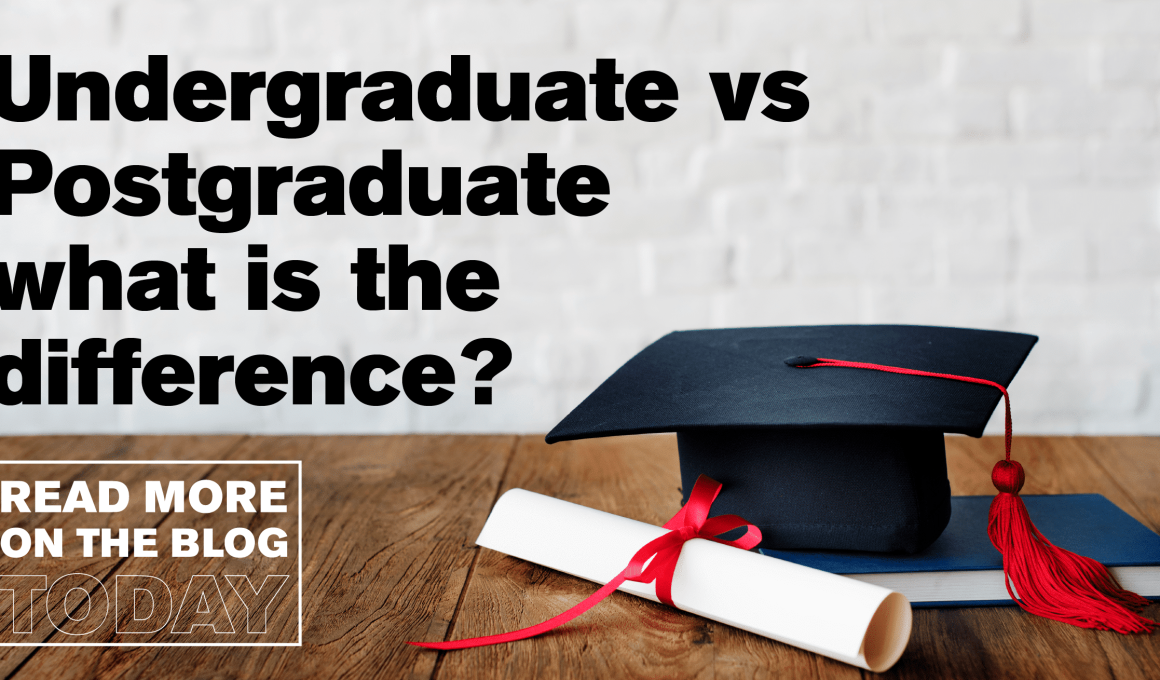 Difference Between Undergraduate and Graduate