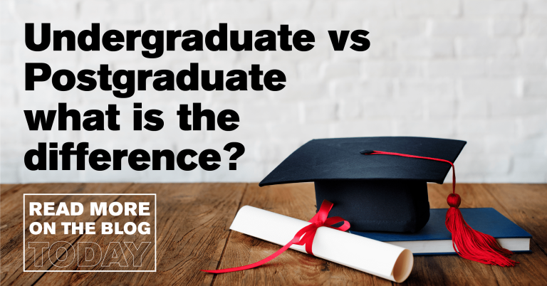 Difference Between Undergraduate and Graduate