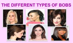 Different Types Of Bob Haircuts