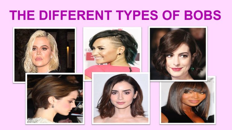 Different Types Of Bob Haircuts
