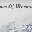 Different Types Of Mermaids