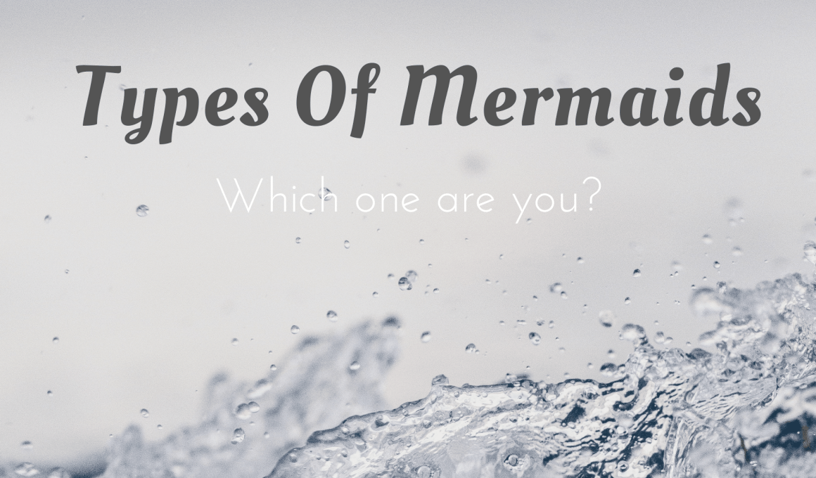 Different Types Of Mermaids