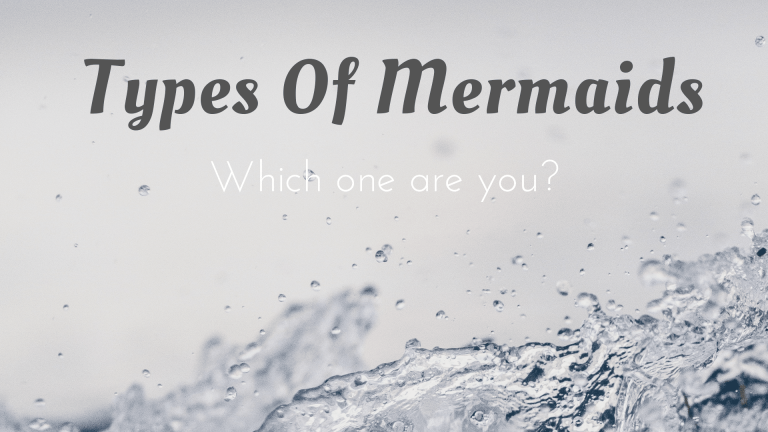 Different Types Of Mermaids