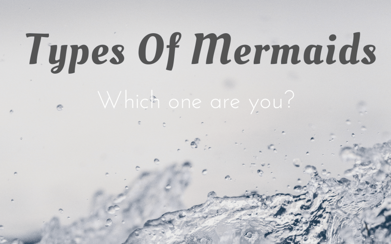 Different Types Of Mermaids