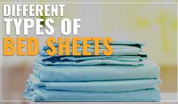 Different Types of Bed Sheets