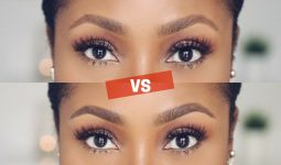 Different Types of Eyebrows