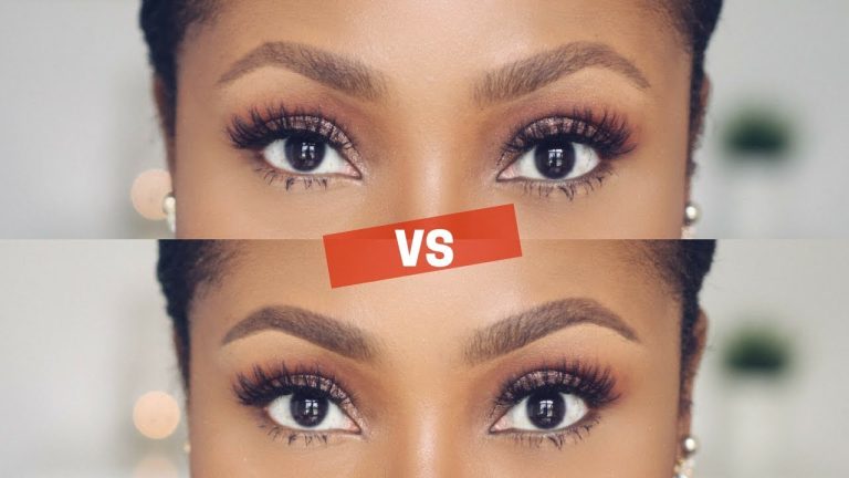 Different Types of Eyebrows