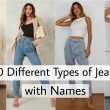 Different Types of Jeans