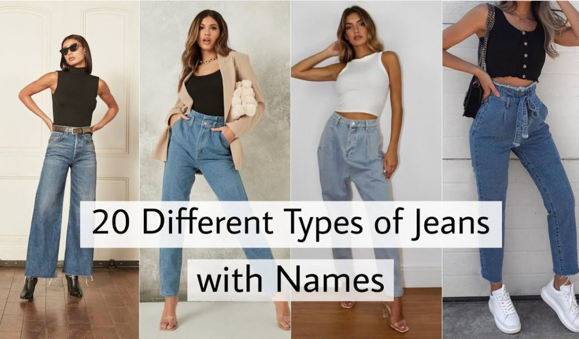 Different Types of Jeans