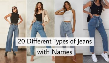 Different Types of Jeans