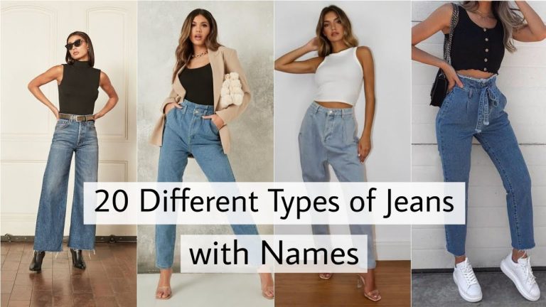 Different Types of Jeans