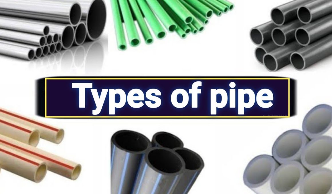 Different Types of Pipes