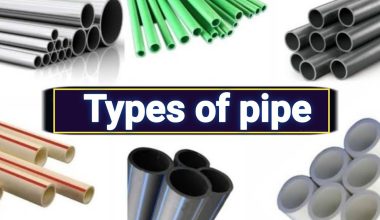 Different Types of Pipes