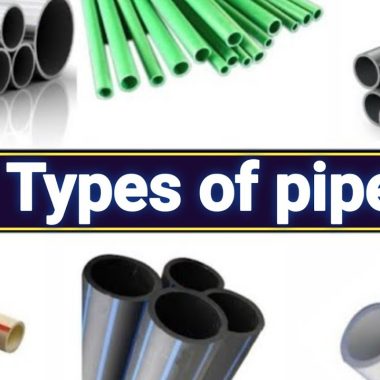 Different Types of Pipes