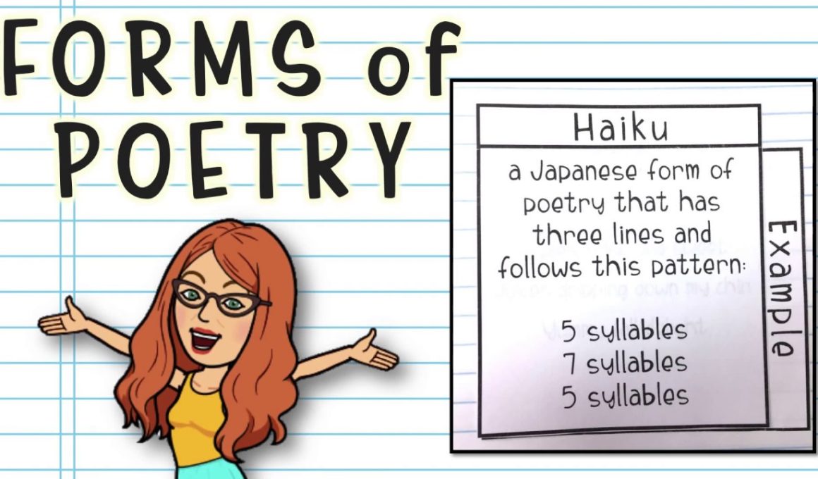 Different Types of Poetry