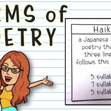 Different Types of Poetry