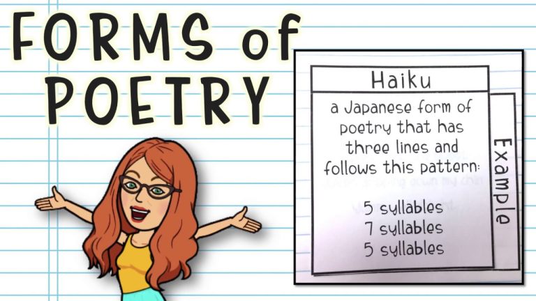 Different Types of Poetry