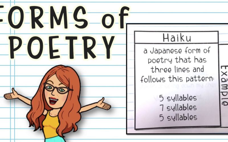 Different Types of Poetry