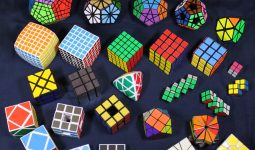 Different Types of Rubik's Cube