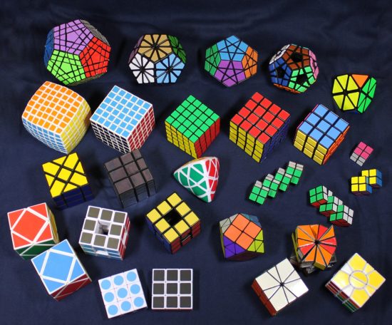Understanding Cubes 10 Different Types of Rubik's Cube