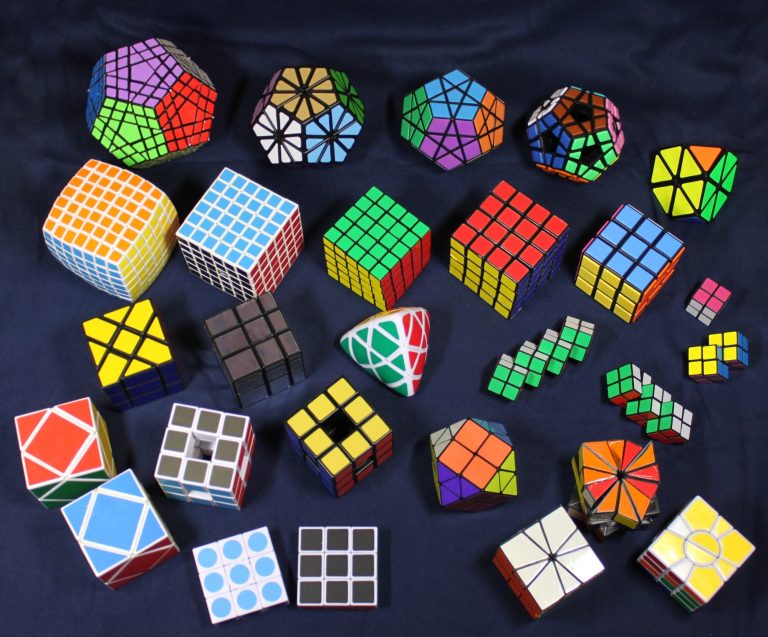 Different Types of Rubik's Cube