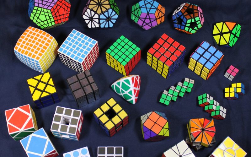 Different Types of Rubik's Cube