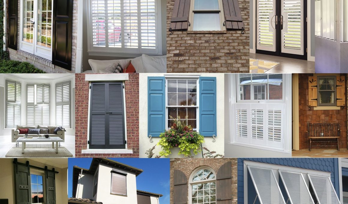 Different Types of Shutters