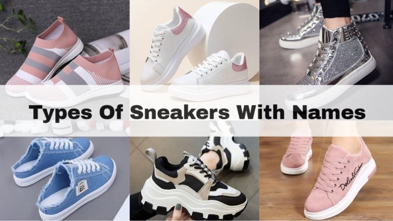 Different Types of Sneakers