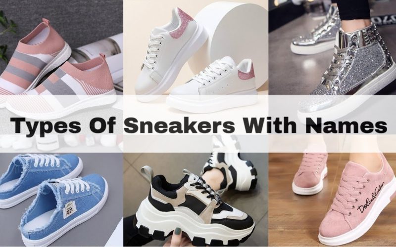 Different Types of Sneakers