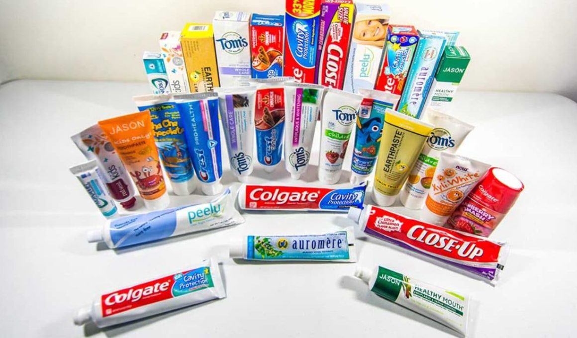 Different Types of Toothpaste