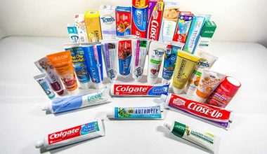 Different Types of Toothpaste