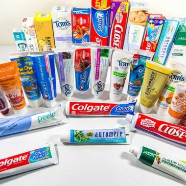 Different Types of Toothpaste