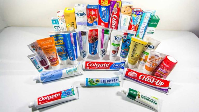 Different Types of Toothpaste