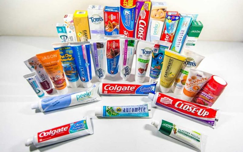 Different Types of Toothpaste