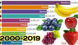 Most Popular Fruits in the World