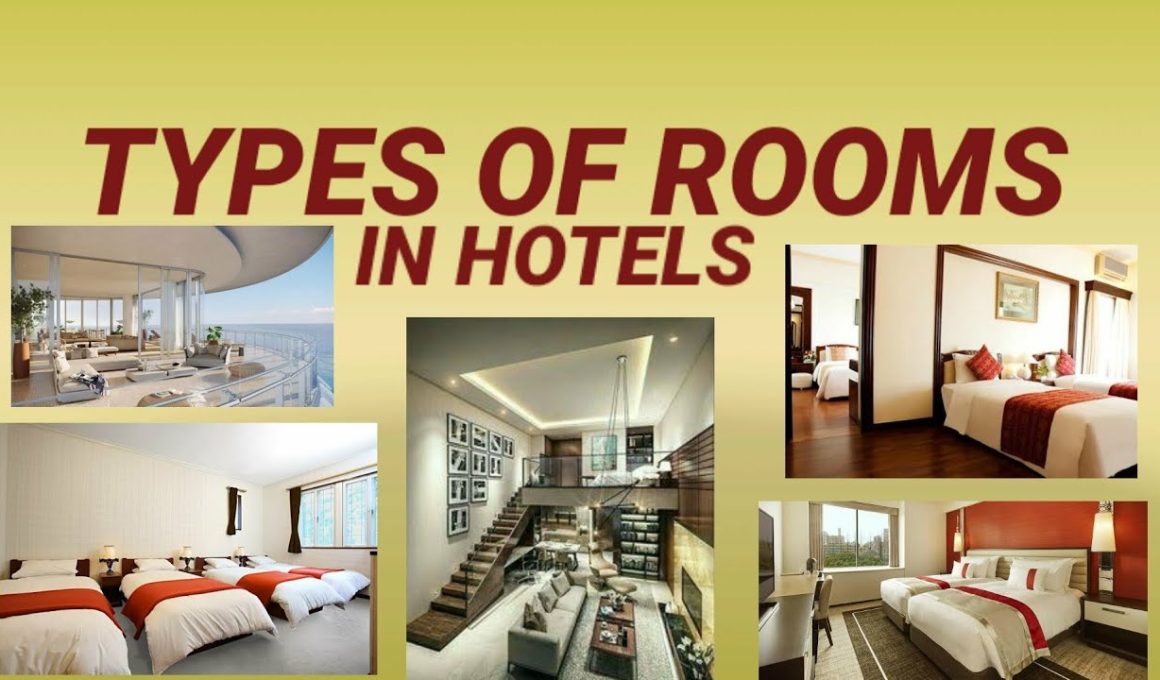 Types Of Room In Hotels