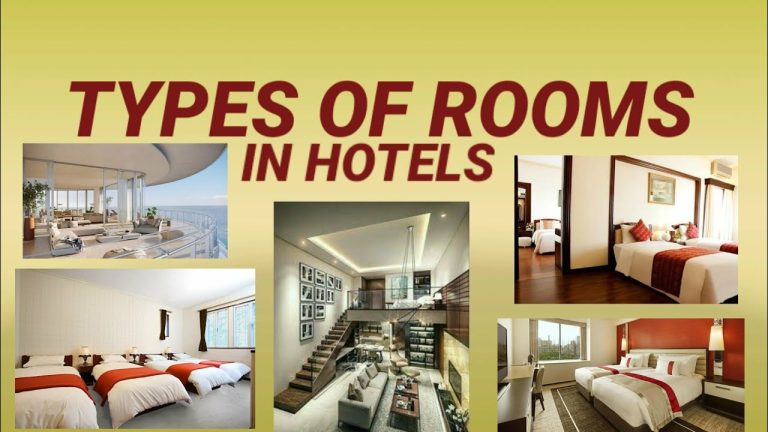 Types Of Room In Hotels