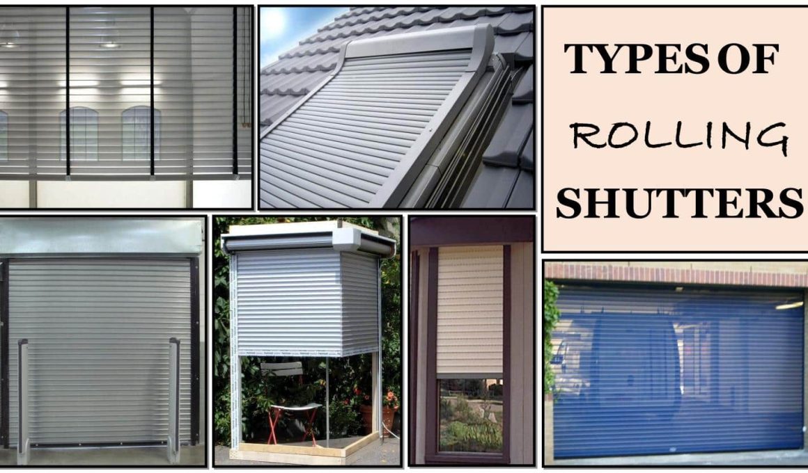 Types of Rolling Shutter Doors