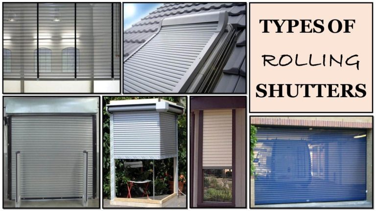 Types of Rolling Shutter Doors