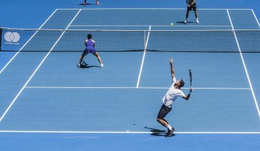 Types of Tennis Match