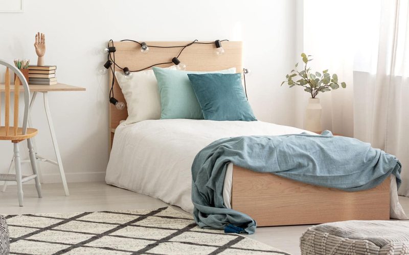 different types of bedding