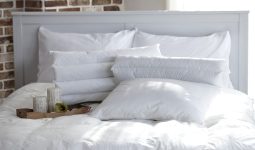 different types of pillows