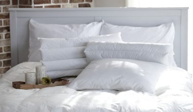 different types of pillows