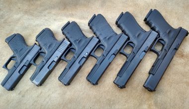 Different Types of Glocks