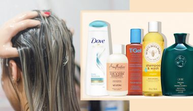 Different types of Shampoo