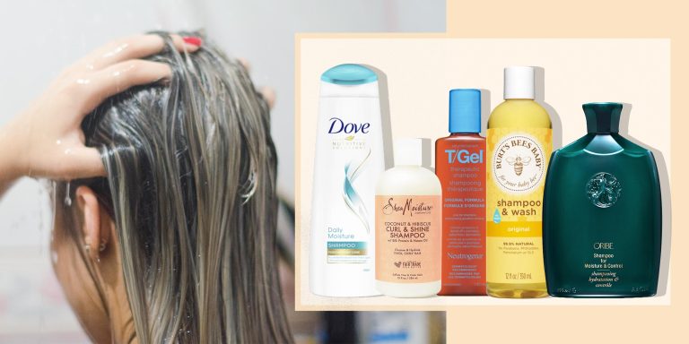 Different types of Shampoo