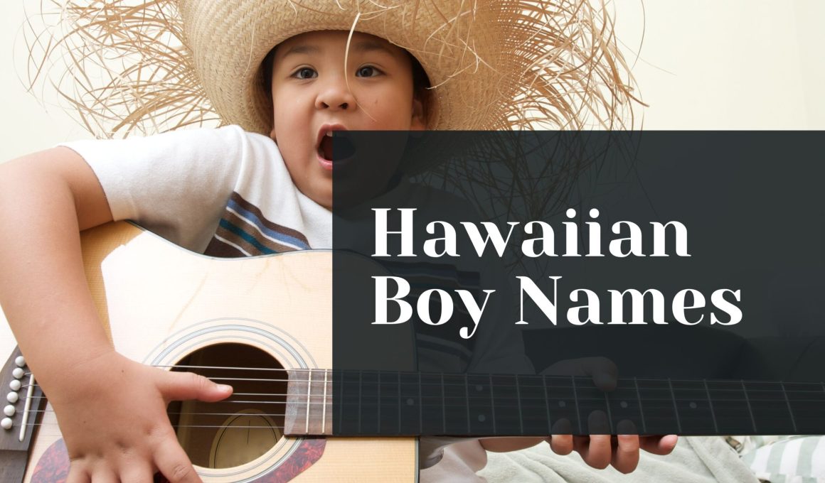 Hawaiian Boy Names