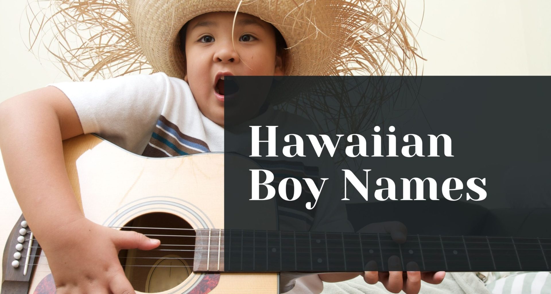 Hawaiian Boy Names