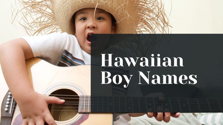 Hawaiian Boy Names